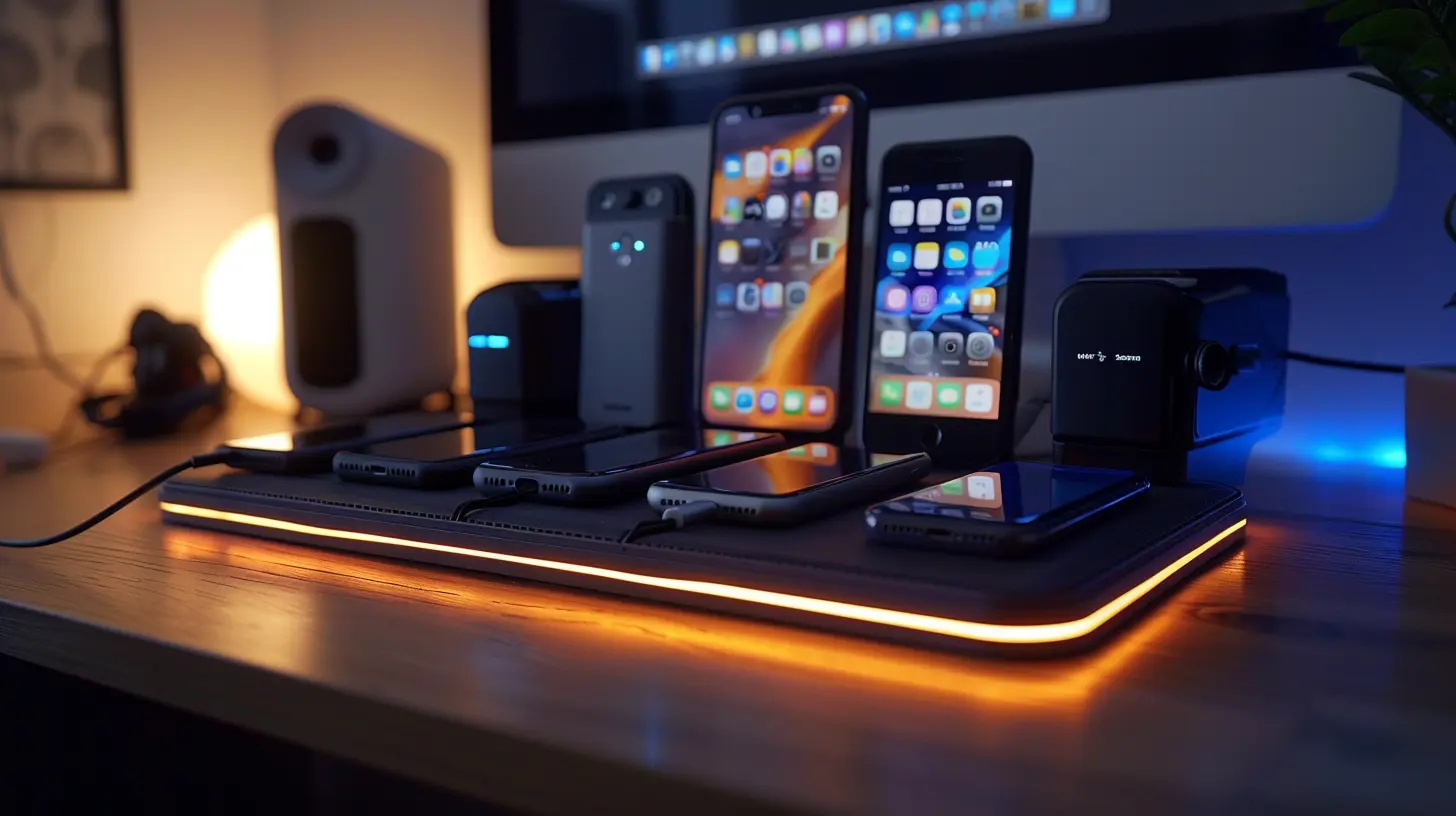 Multi-Device Charging Stations: A Review of the Top Picks
