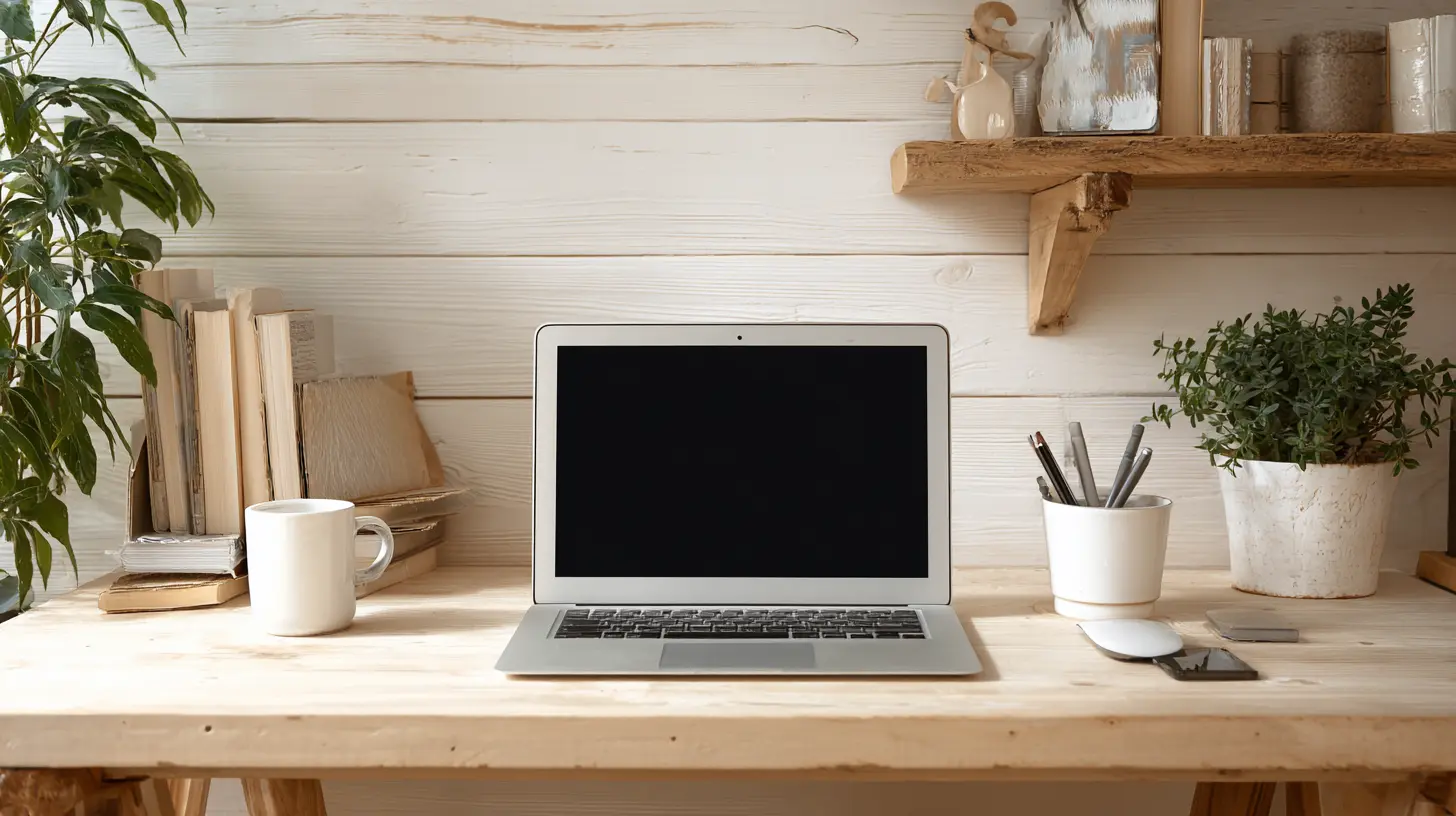 Must-Have Home Office Accessories That Boost Workflow