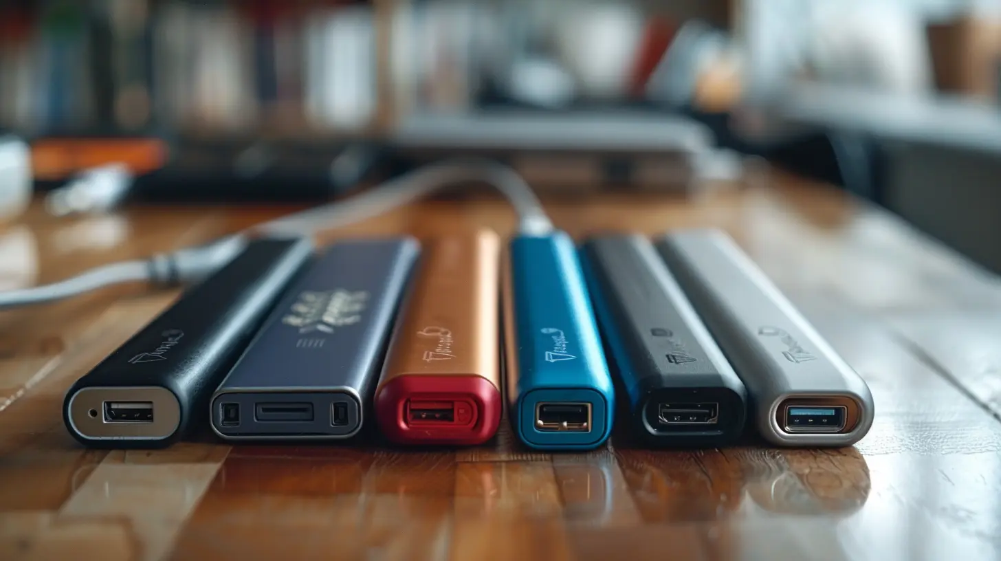 Must-Have Portable Chargers for All Your Devices