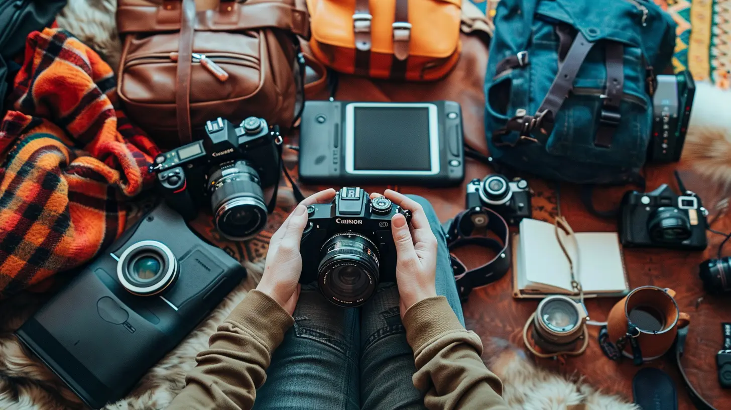 Must-Have Portable Tech Devices for Digital Nomads