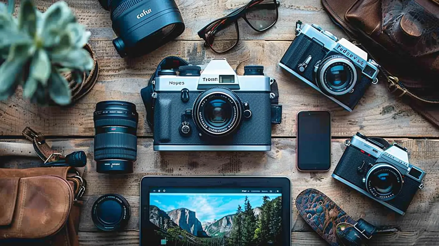 Must-Have Portable Tech Devices for Digital Nomads