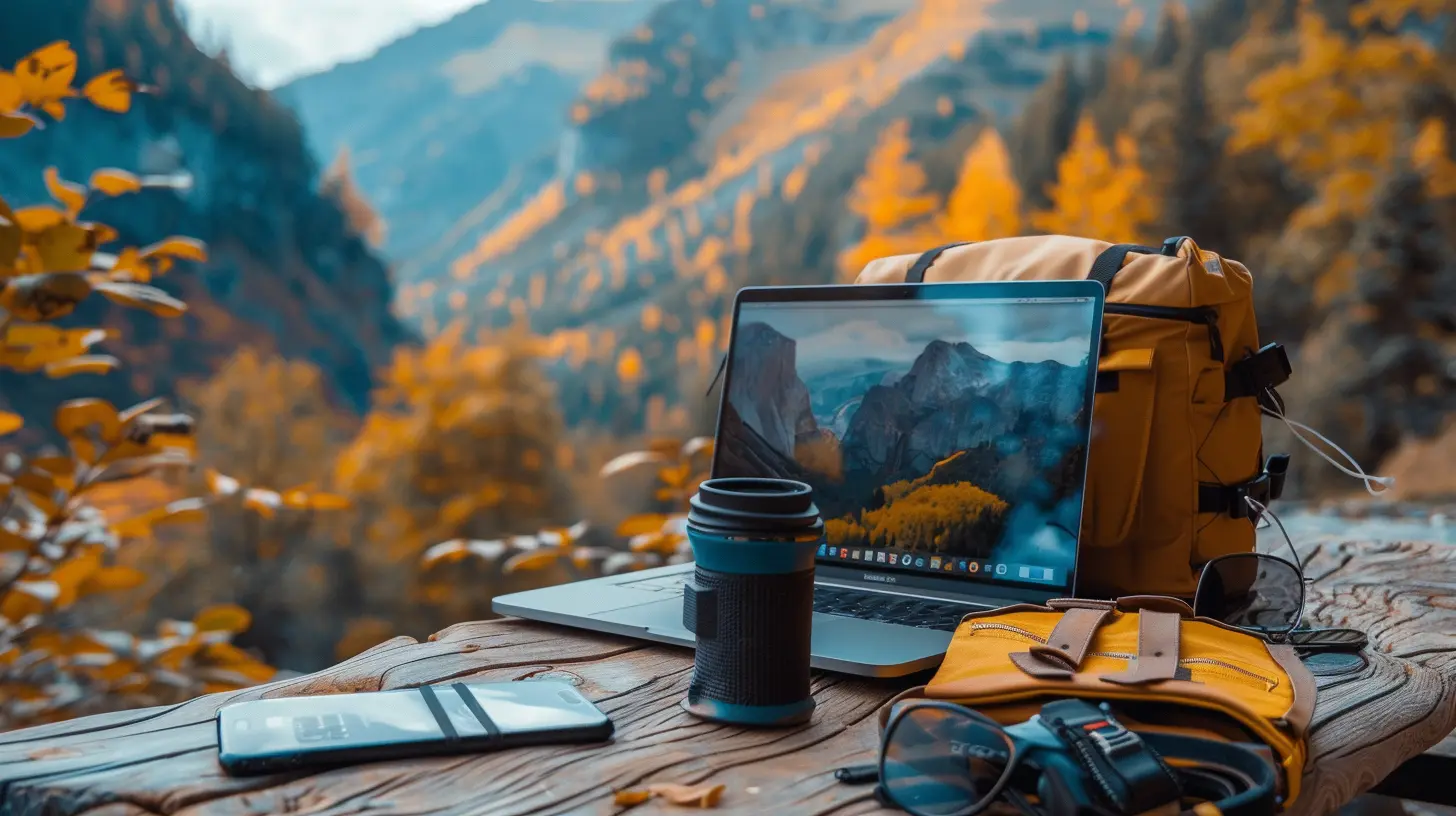 Must-Have Portable Tech Devices for Digital Nomads