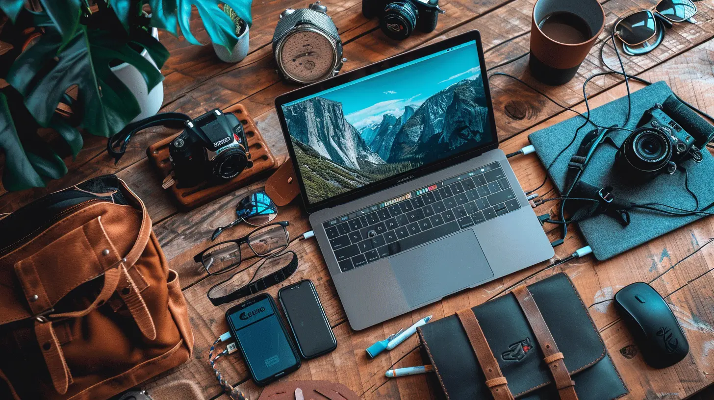 Must-Have Portable Tech Devices for Digital Nomads