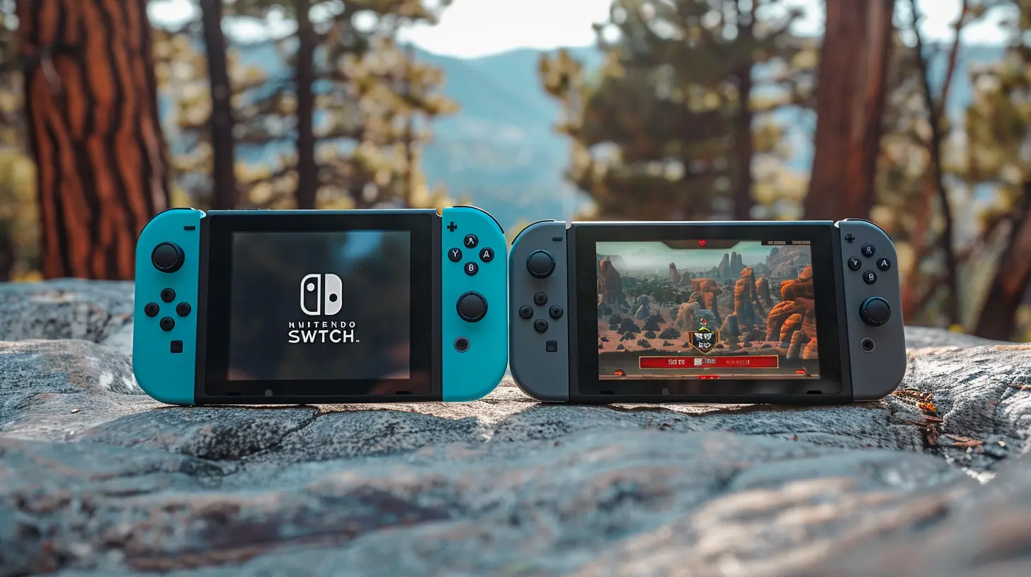 Nintendo Switch vs. Steam Deck: Which Handheld Gaming Console is Better?