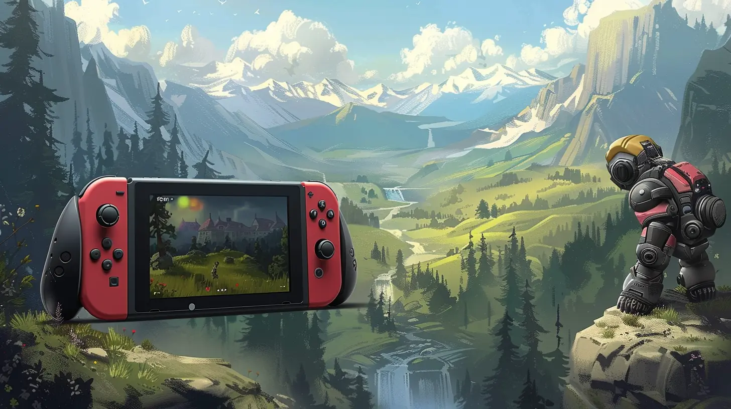 Nintendo Switch vs. Steam Deck: Which Handheld Gaming Console is Better?