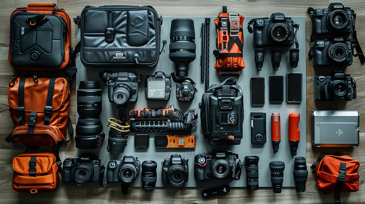 Portable Gadgets for Content Creators: Tools to Elevate Your Work