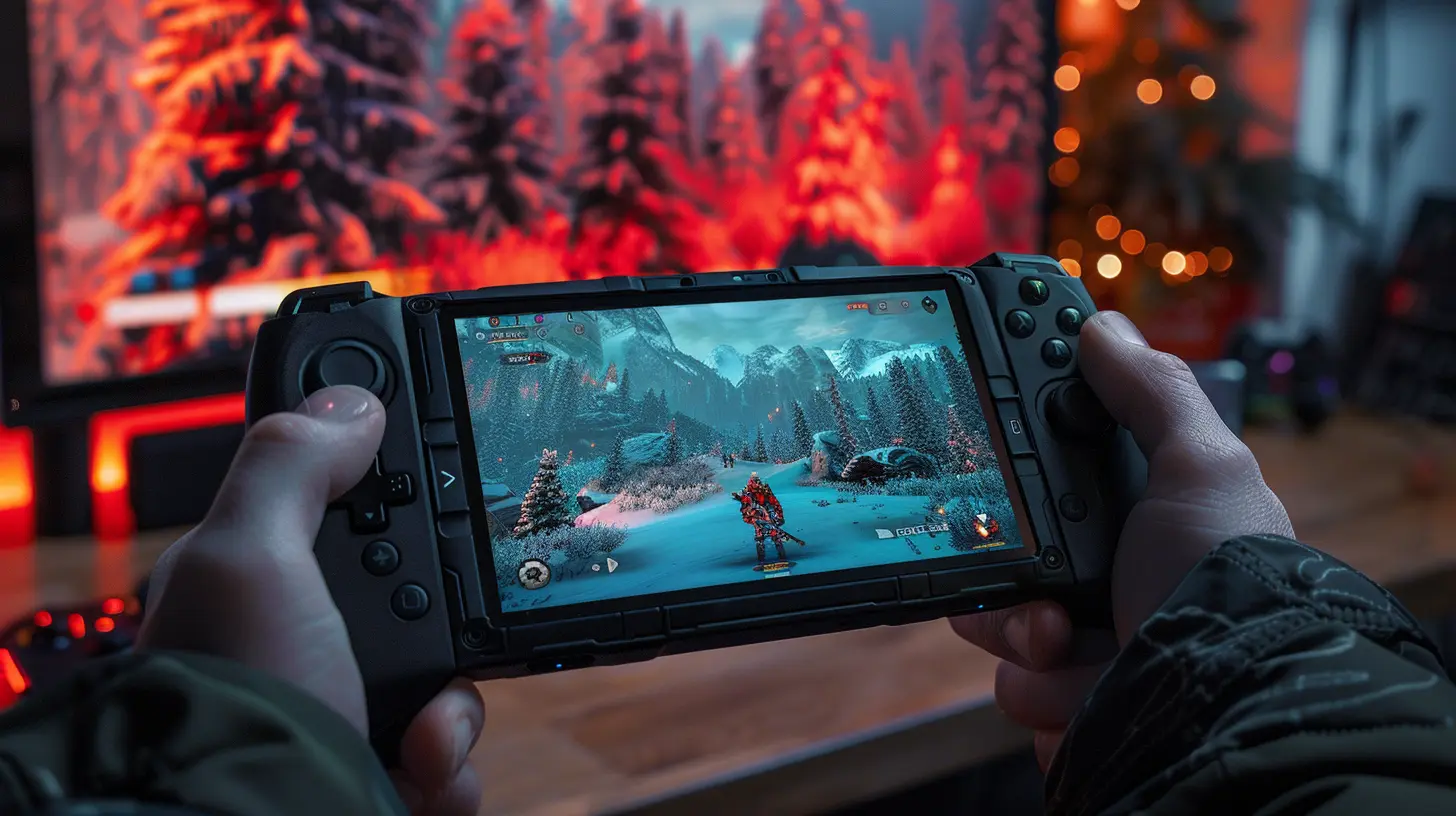 Portable Gaming Consoles That Don't Compromise on Performance