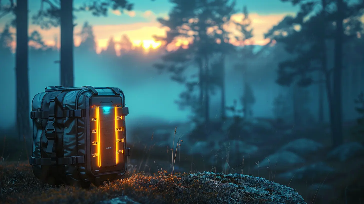 Portable Power Stations for Off-Grid Adventures