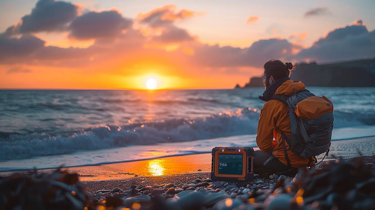 Portable Power Stations for Off-Grid Adventures