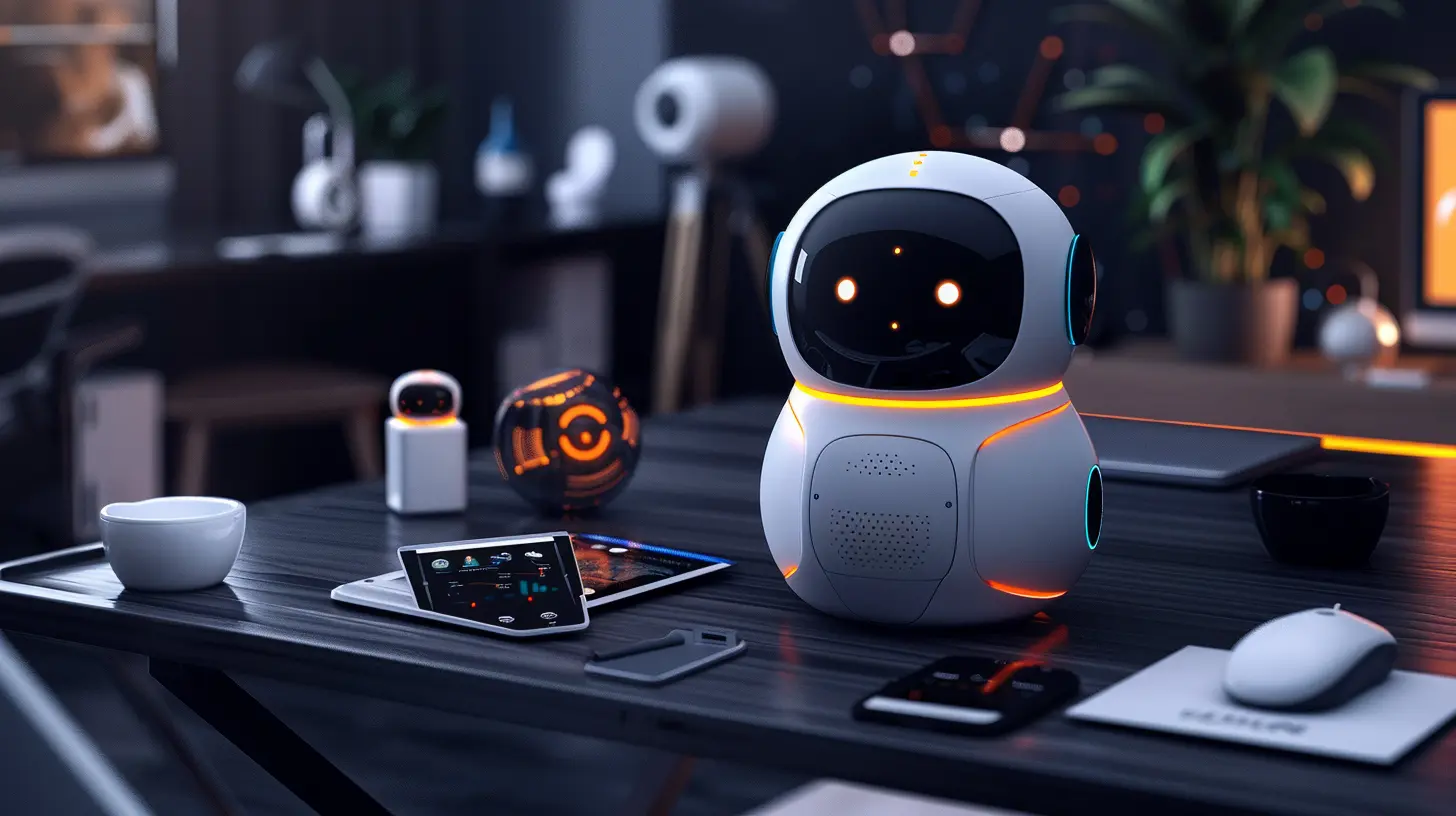 Portable Smart Assistants: Your AI Companion On The Go