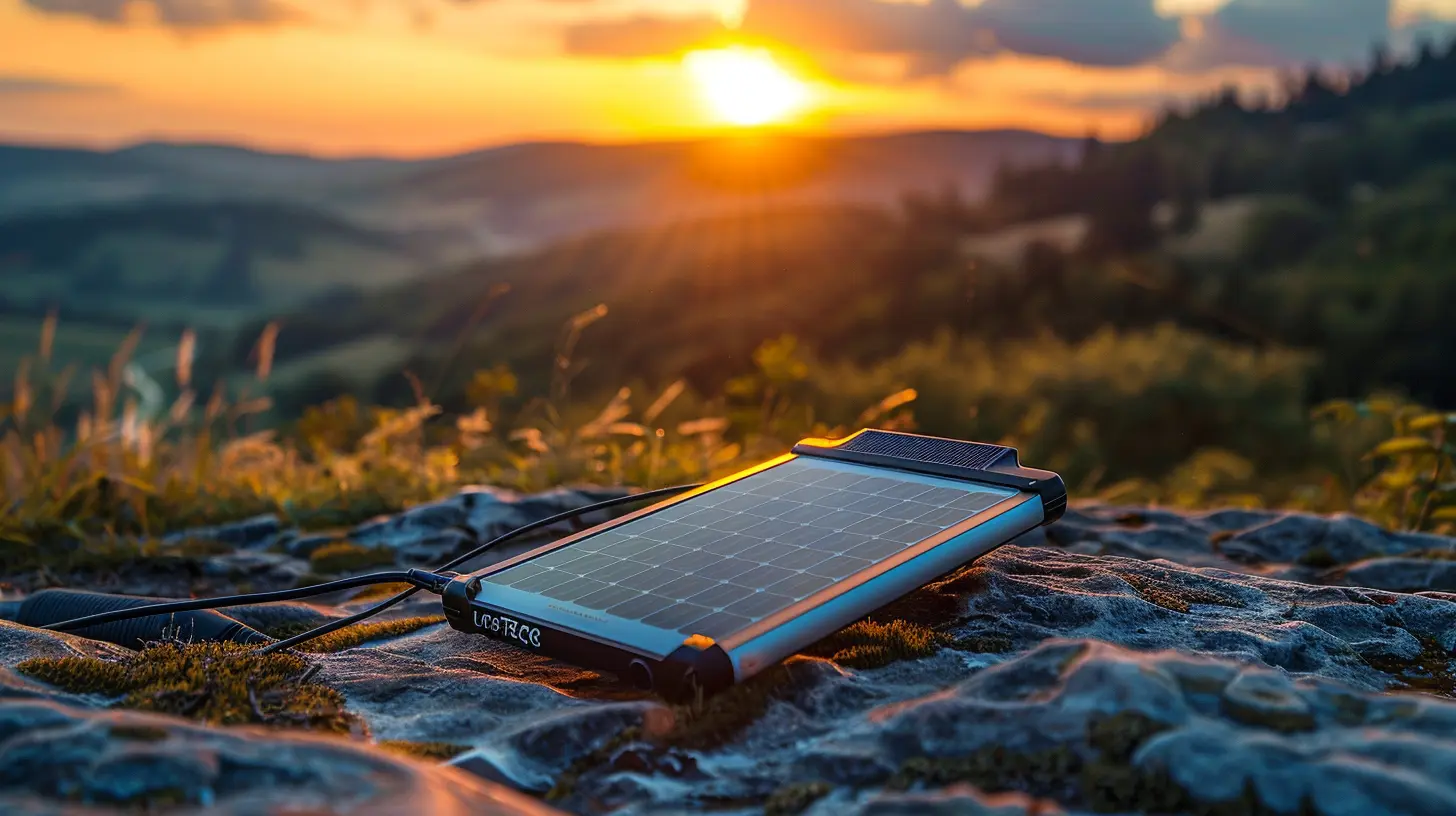 Portable Solar Chargers: Clean Energy for Your Tech