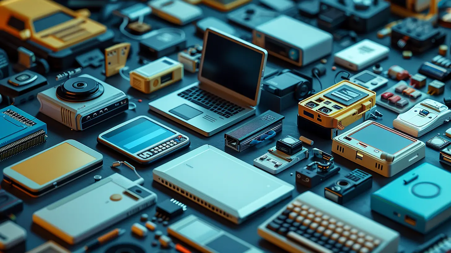 Portable Tech for a Paperless Lifestyle