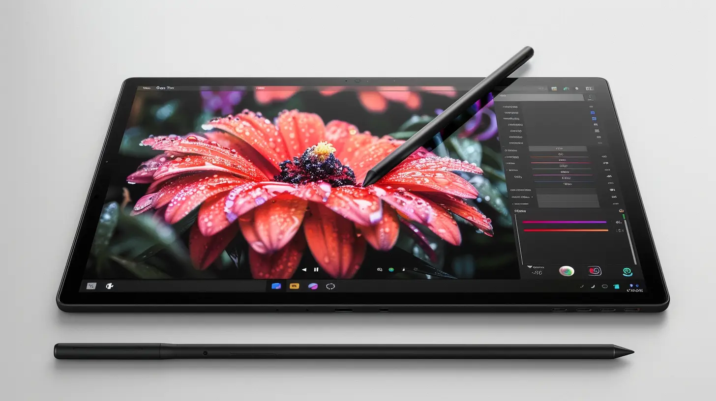 Sleek and Powerful Tablets for Creative Professionals on the Move