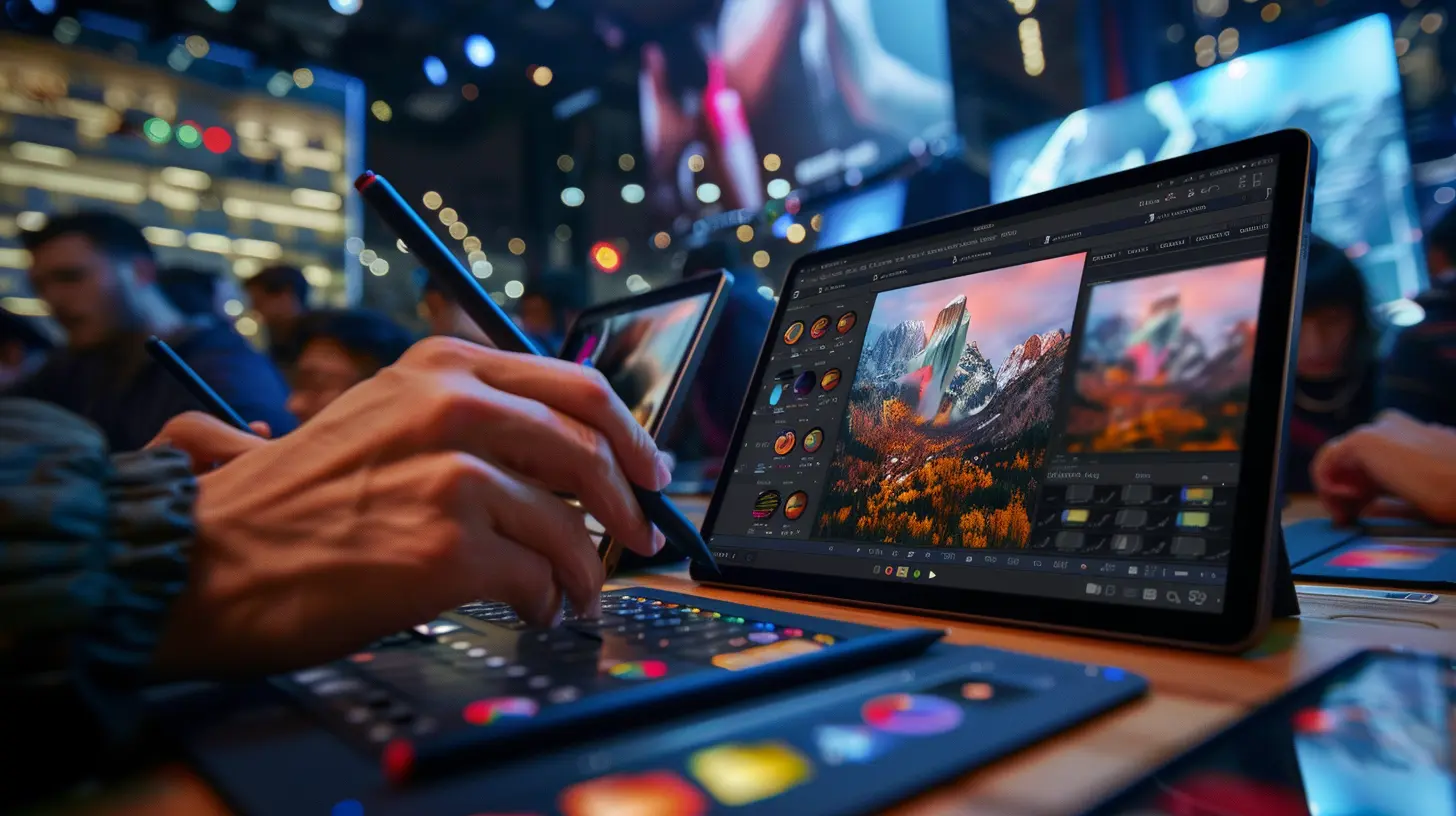 Sleek and Powerful Tablets for Creative Professionals on the Move