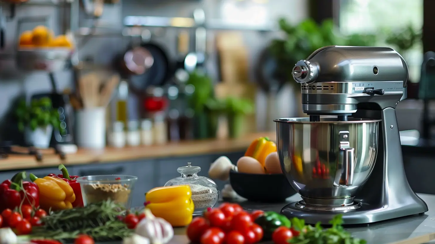 Smart Kitchen Gadgets: A Review of the Best Tools for Home Chefs