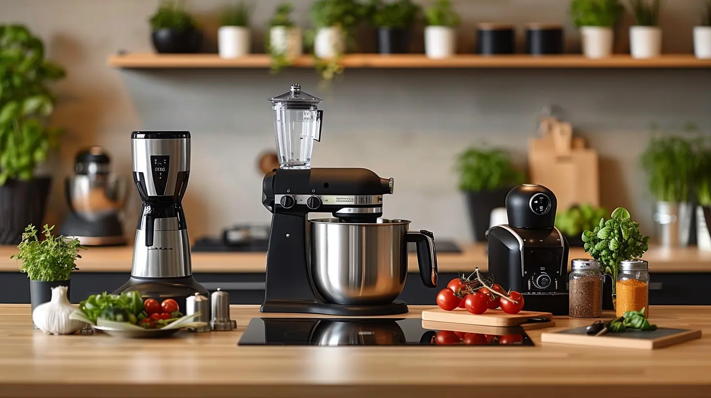 Smart Kitchen Gadgets: A Review of the Best Tools for Home Chefs