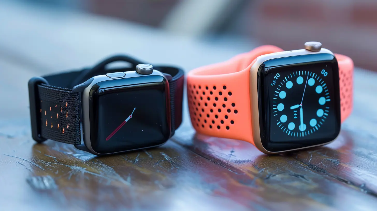 Smartwatch Wars: Apple Watch vs. Fitbit