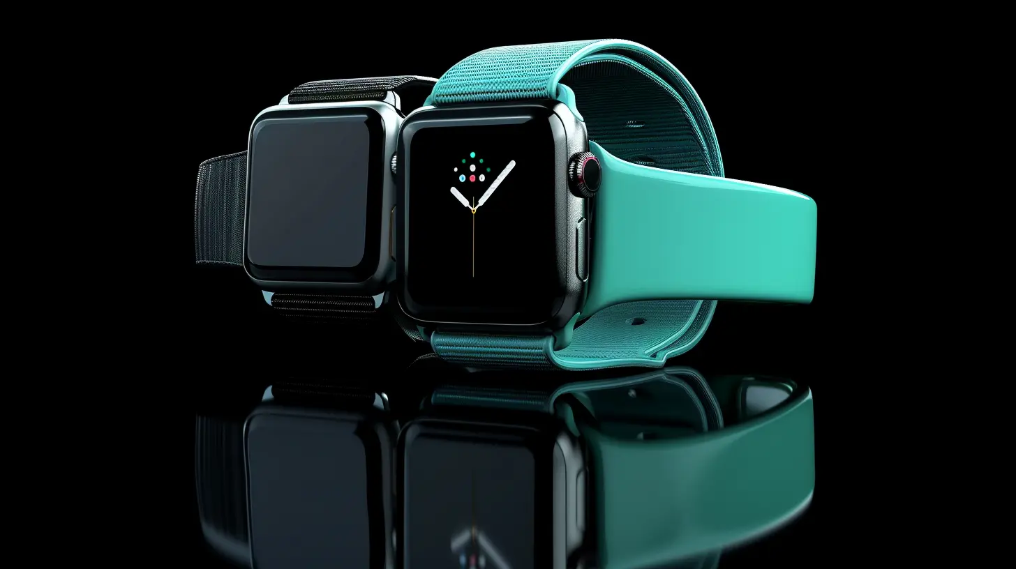 Smartwatch Wars: Apple Watch vs. Fitbit