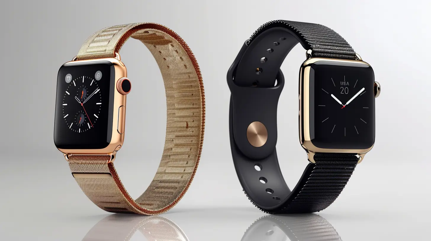 Smartwatch Wars: Apple Watch vs. Fitbit