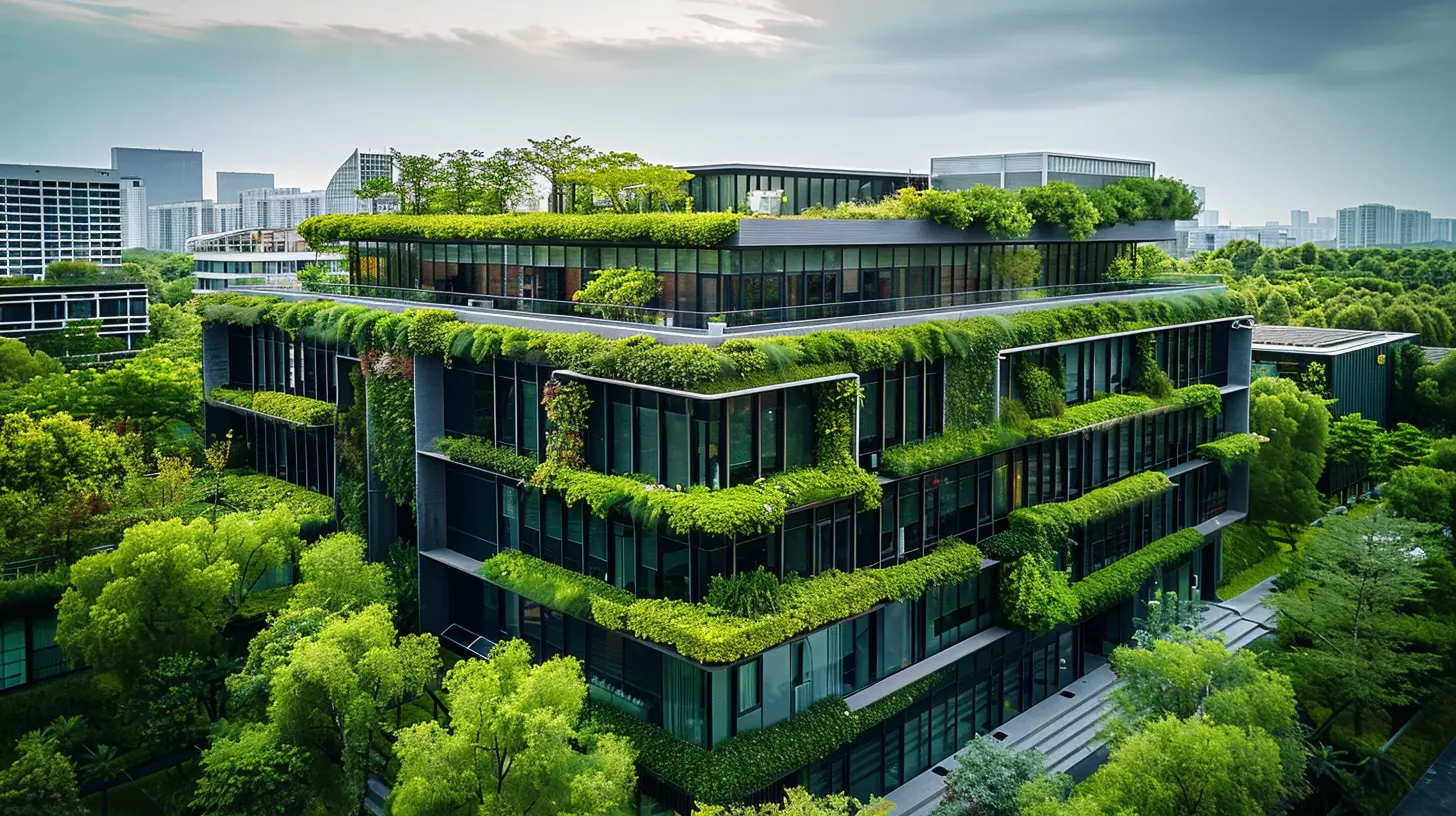 Sustainable Data Centers: Reducing Carbon Footprints in the Tech World