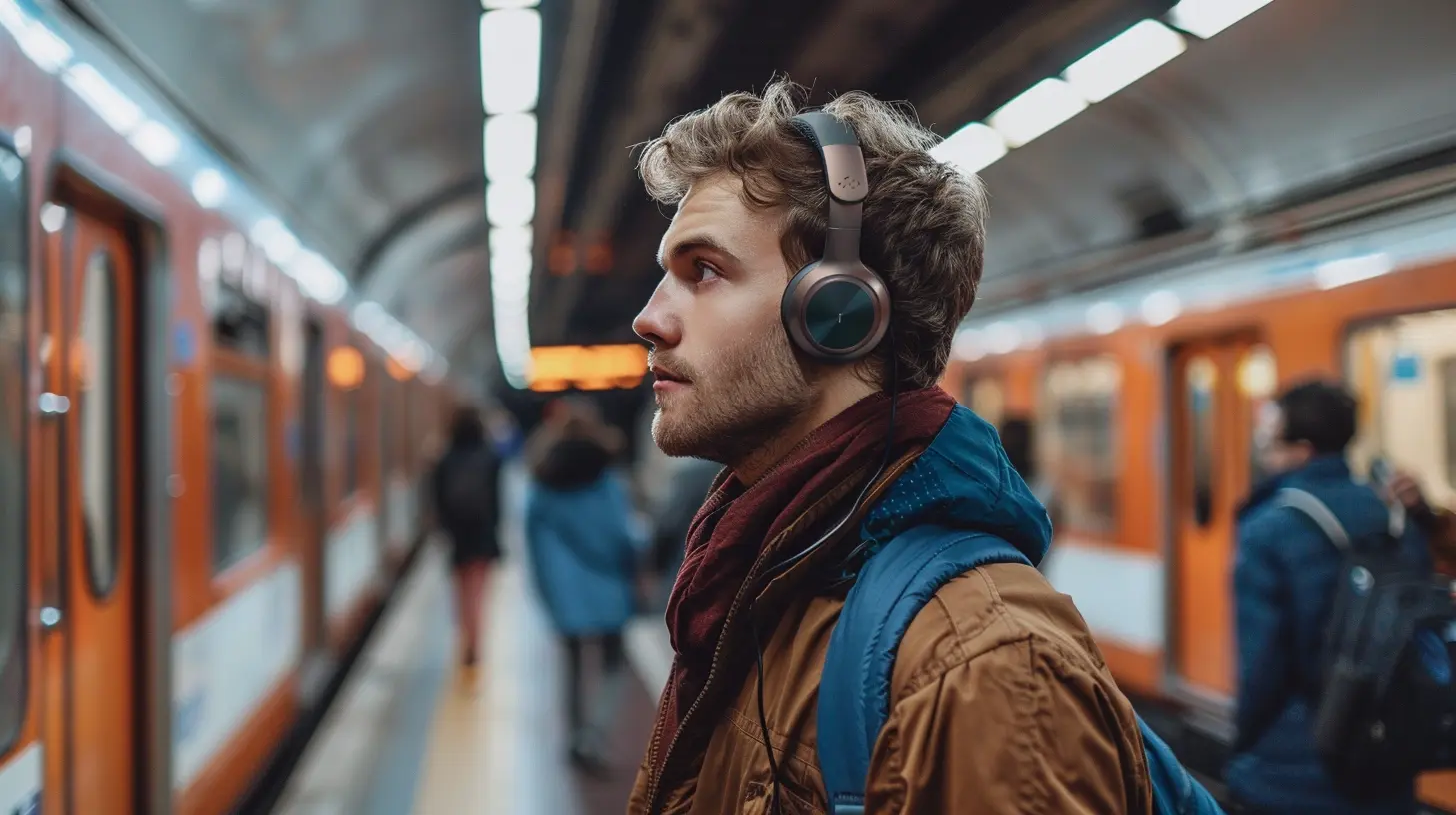The Best Noise-Cancelling Earbuds for Commuters