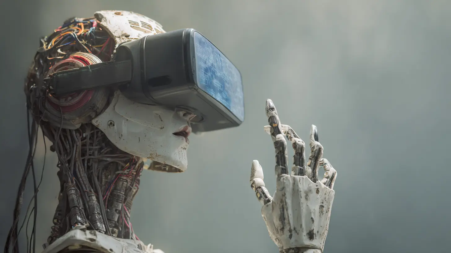 The Blend of Robotics and Virtual Reality
