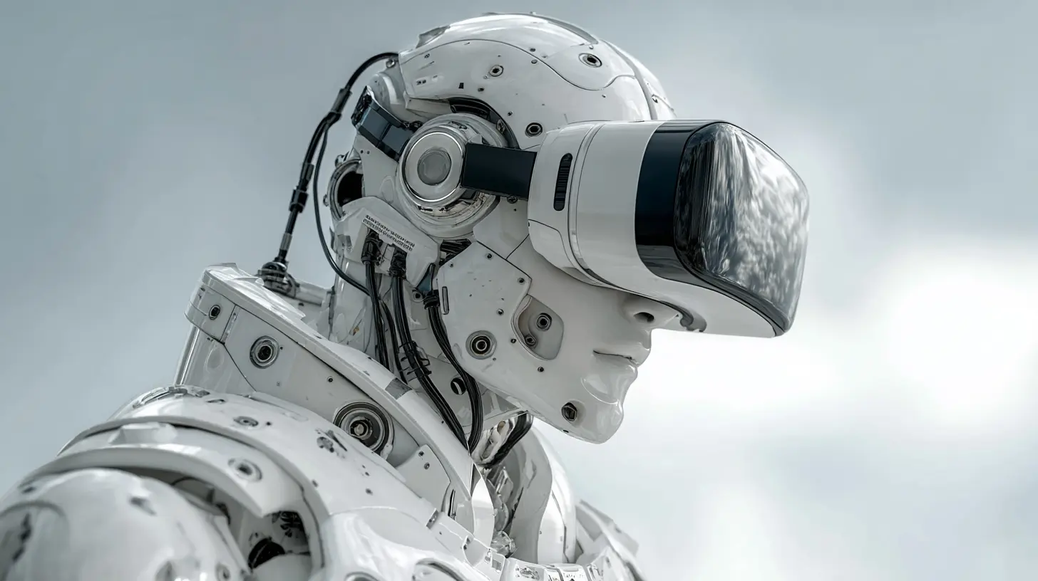The Blend of Robotics and Virtual Reality
