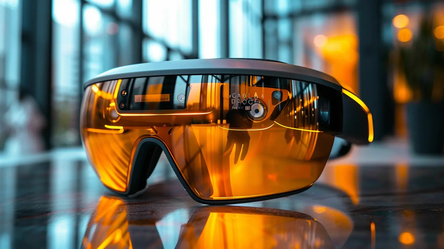 The Challenges and Opportunities in Developing AR Glasses
