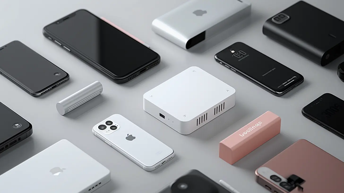 The Compact Revolution: Portable Tech Shrinking in Size, Growing in Power