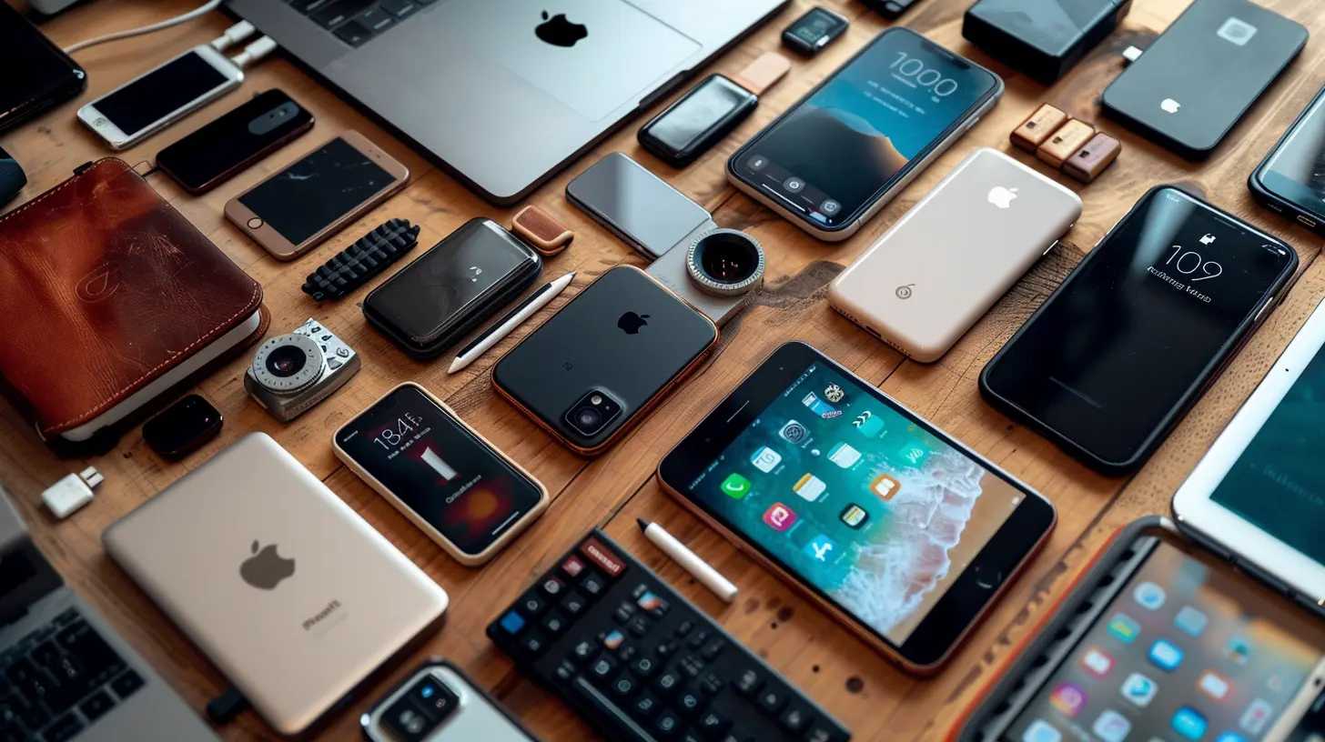 The Compact Revolution: Portable Tech Shrinking in Size, Growing in Power