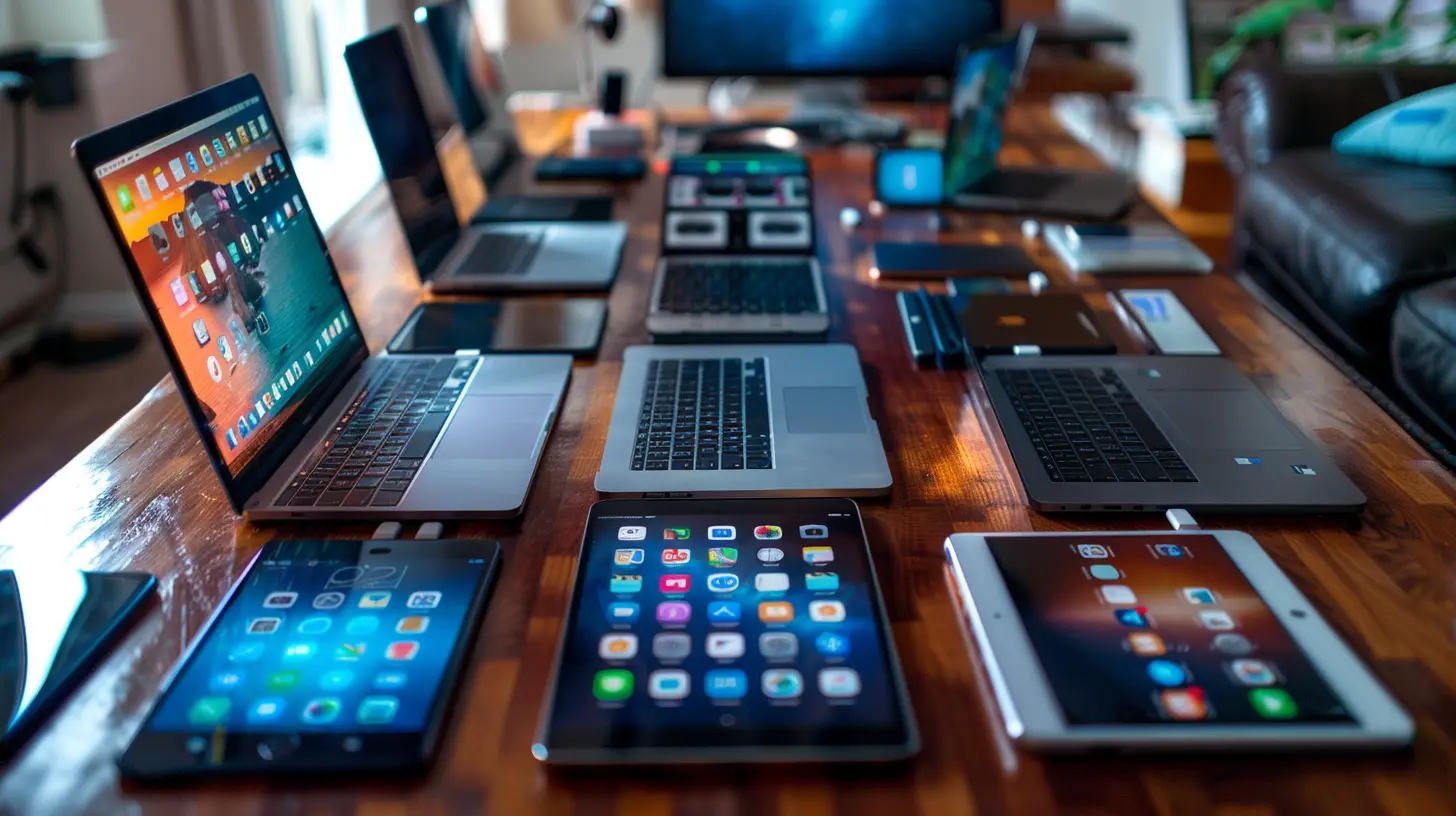 The Compact Revolution: Portable Tech Shrinking in Size, Growing in Power