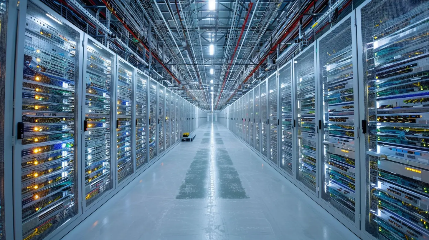 The Economics of Data Centers: Balancing CapEx and OpEx