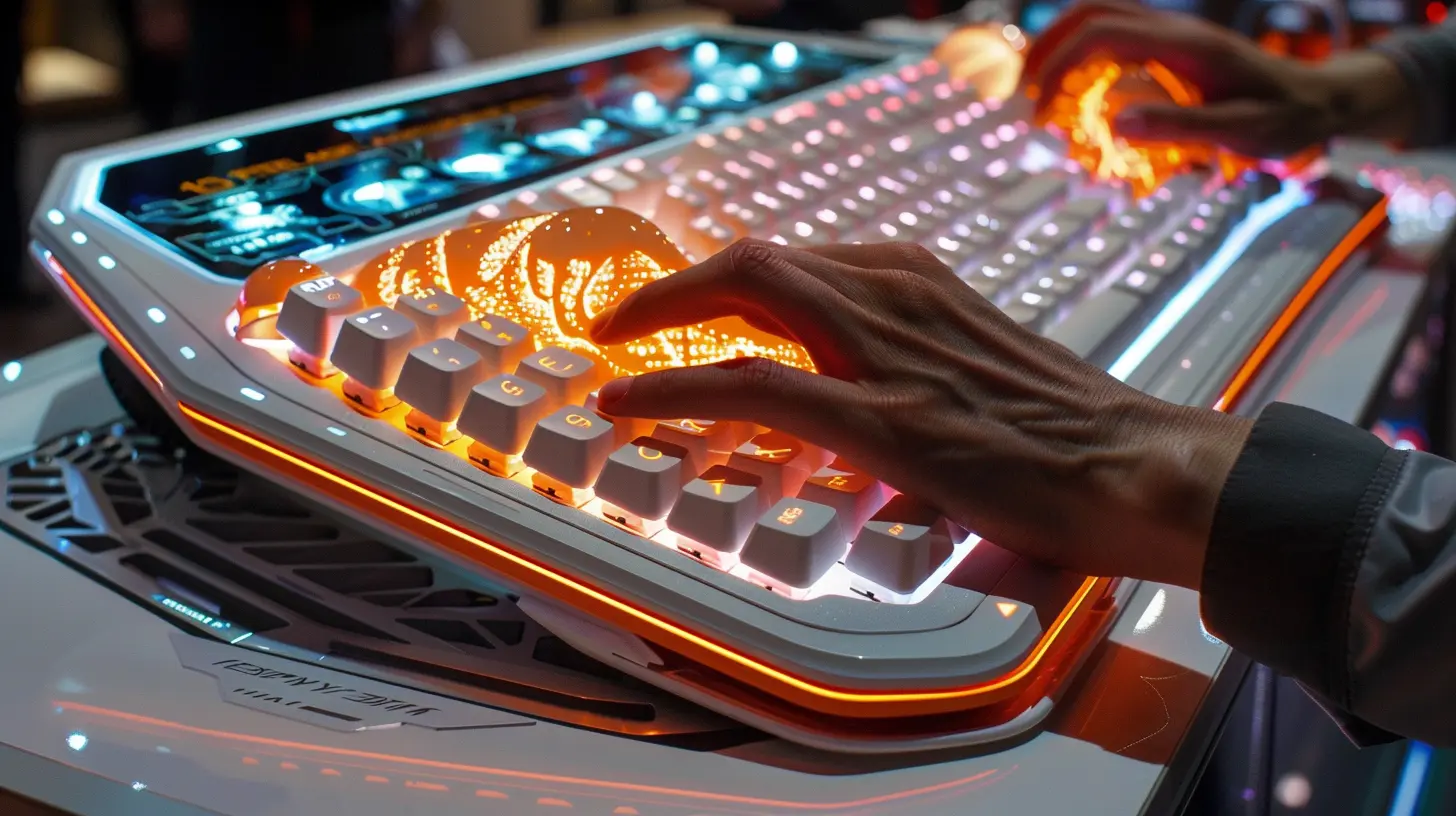 The Future of Smart Keyboards: Beyond Typing