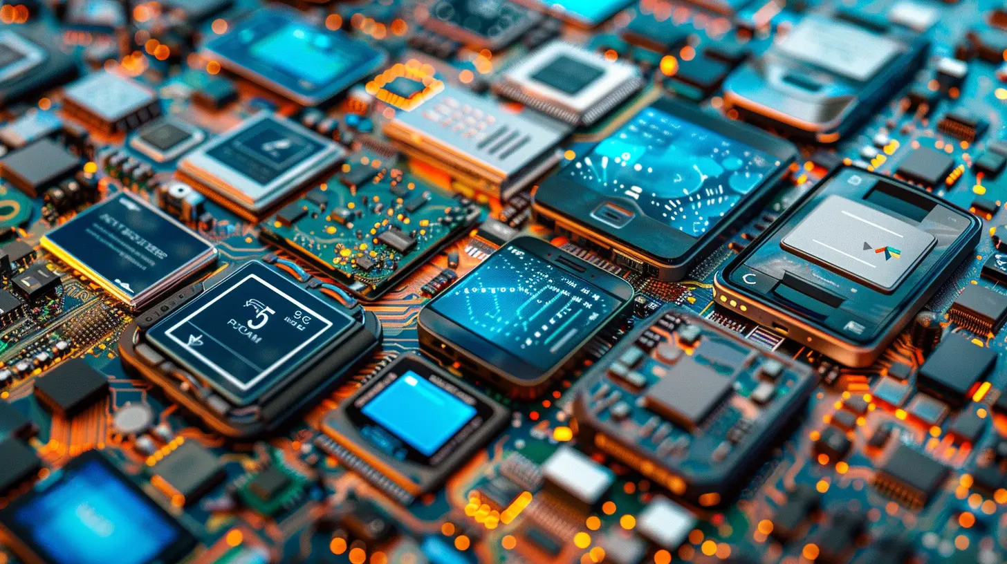 The Impact of 5G on the Evolution of Smart Devices