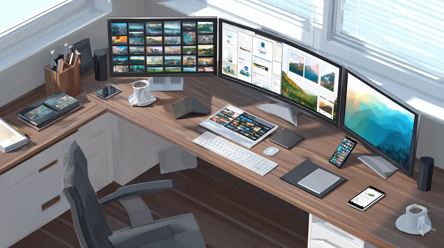 The Rise of Multi-Screen Workstations and How to Manage Them