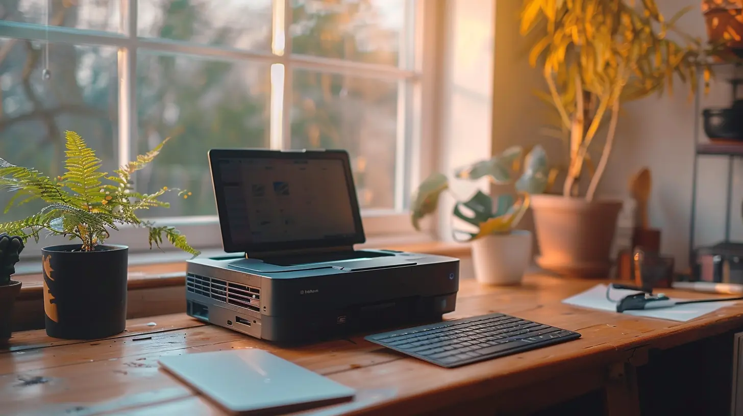 The Rise of Portable Printers: Compact Solutions for Busy Professionals