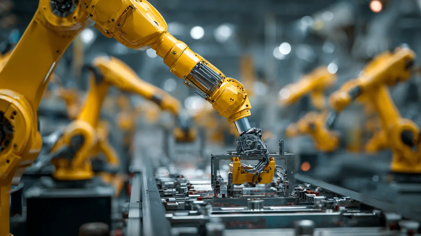 The Role of AI-Powered Robots in Modern Manufacturing