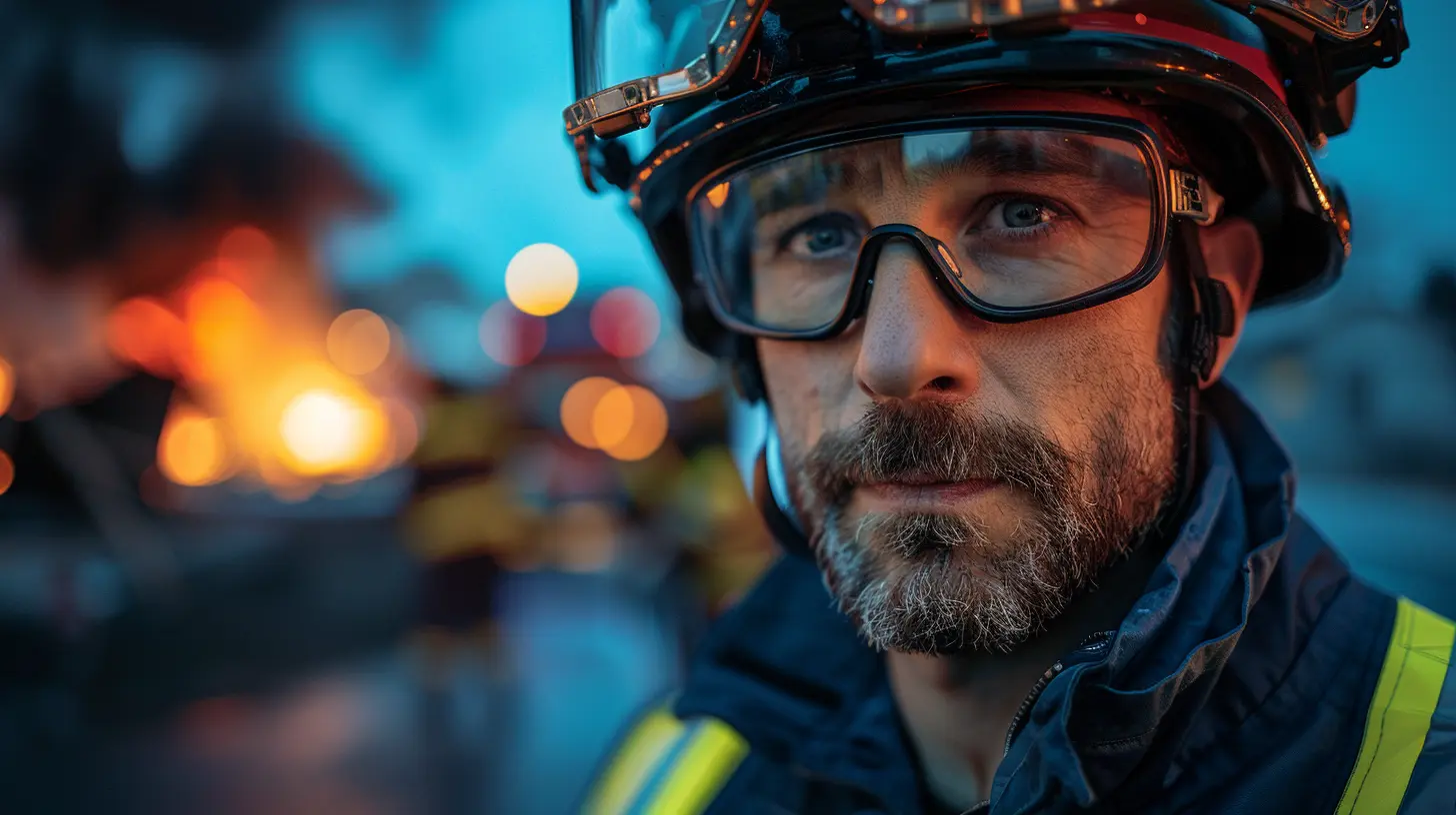 The Role of AR Glasses in Emergency Response