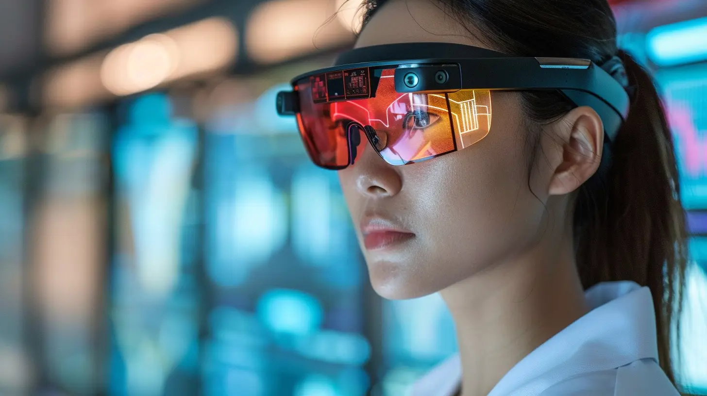 The Role of AR Glasses in Modern Healthcare