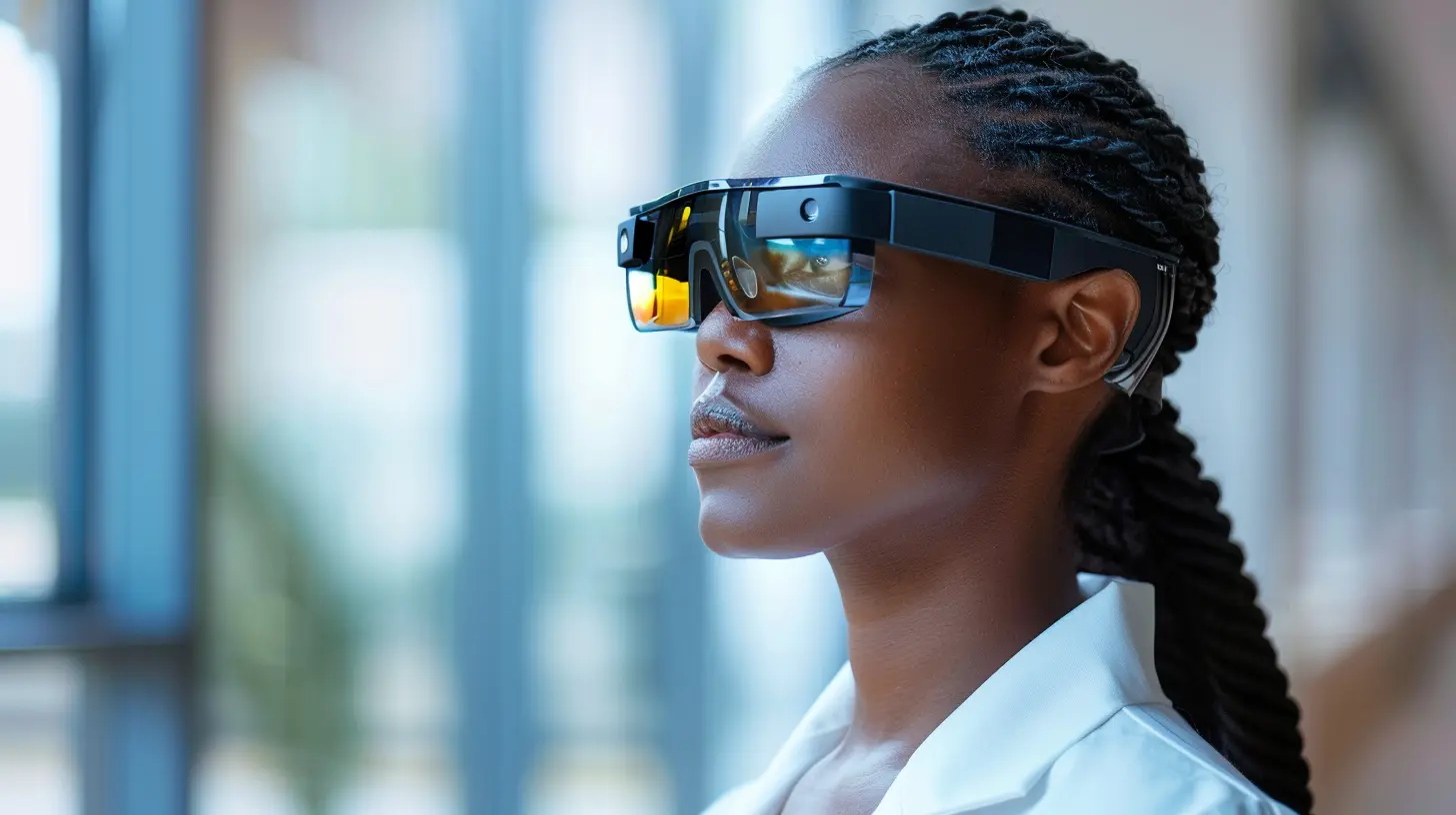 The Role of AR Glasses in Modern Healthcare