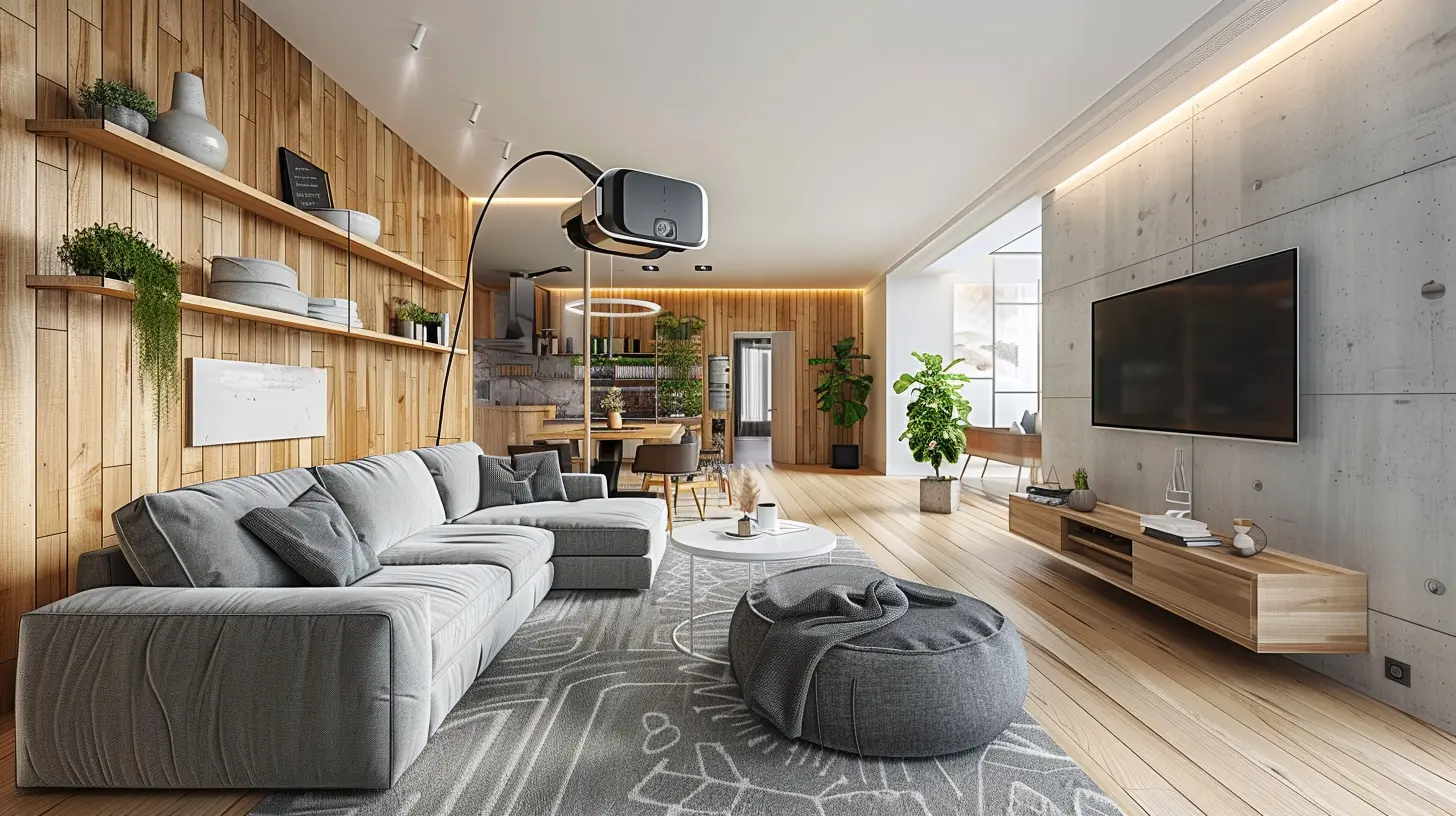 The Role of Augmented Reality in Interior Design and Home Renovation