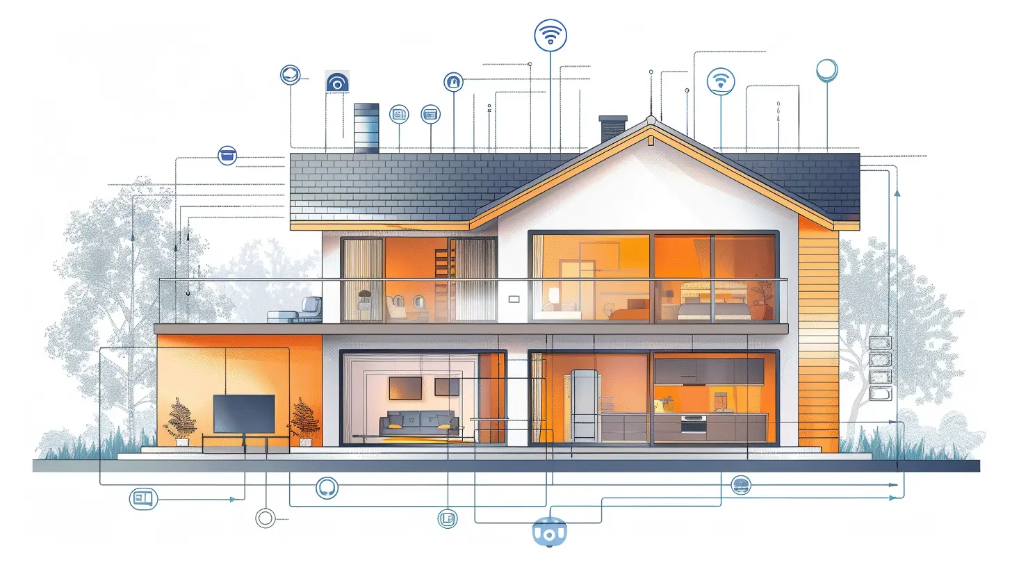 The Role of IoT in Enhancing Smart Building Automation