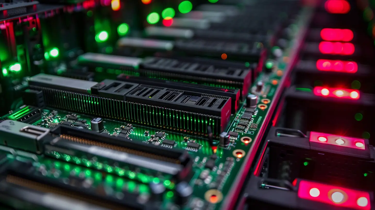 The Role of NVMe Storage in High-Performance Data Centers