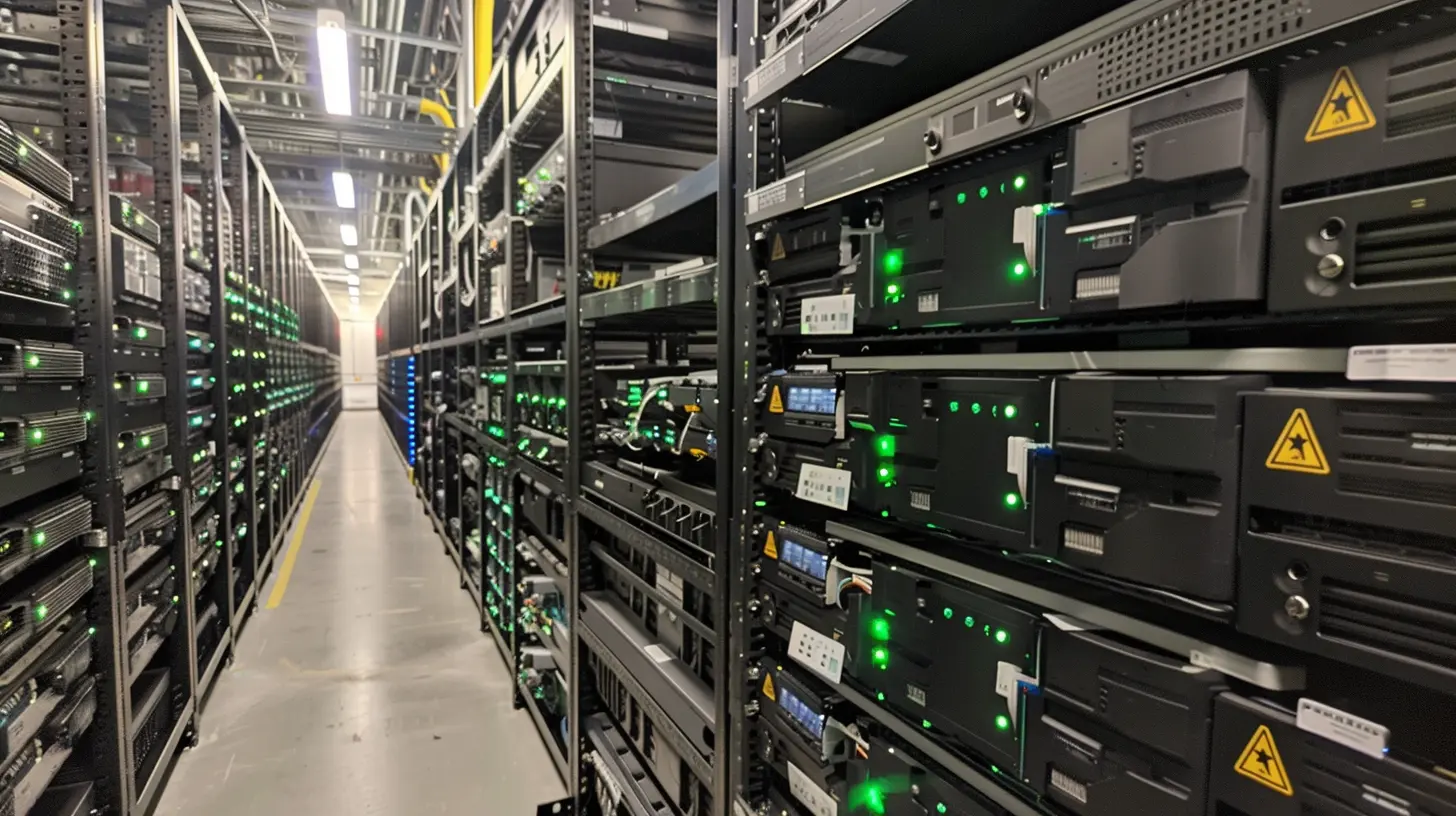 The Role of NVMe Storage in High-Performance Data Centers