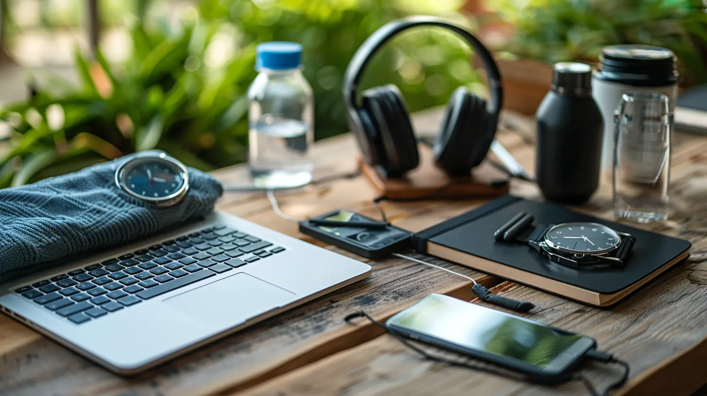 The Role of Portable Tech in Health and Fitness