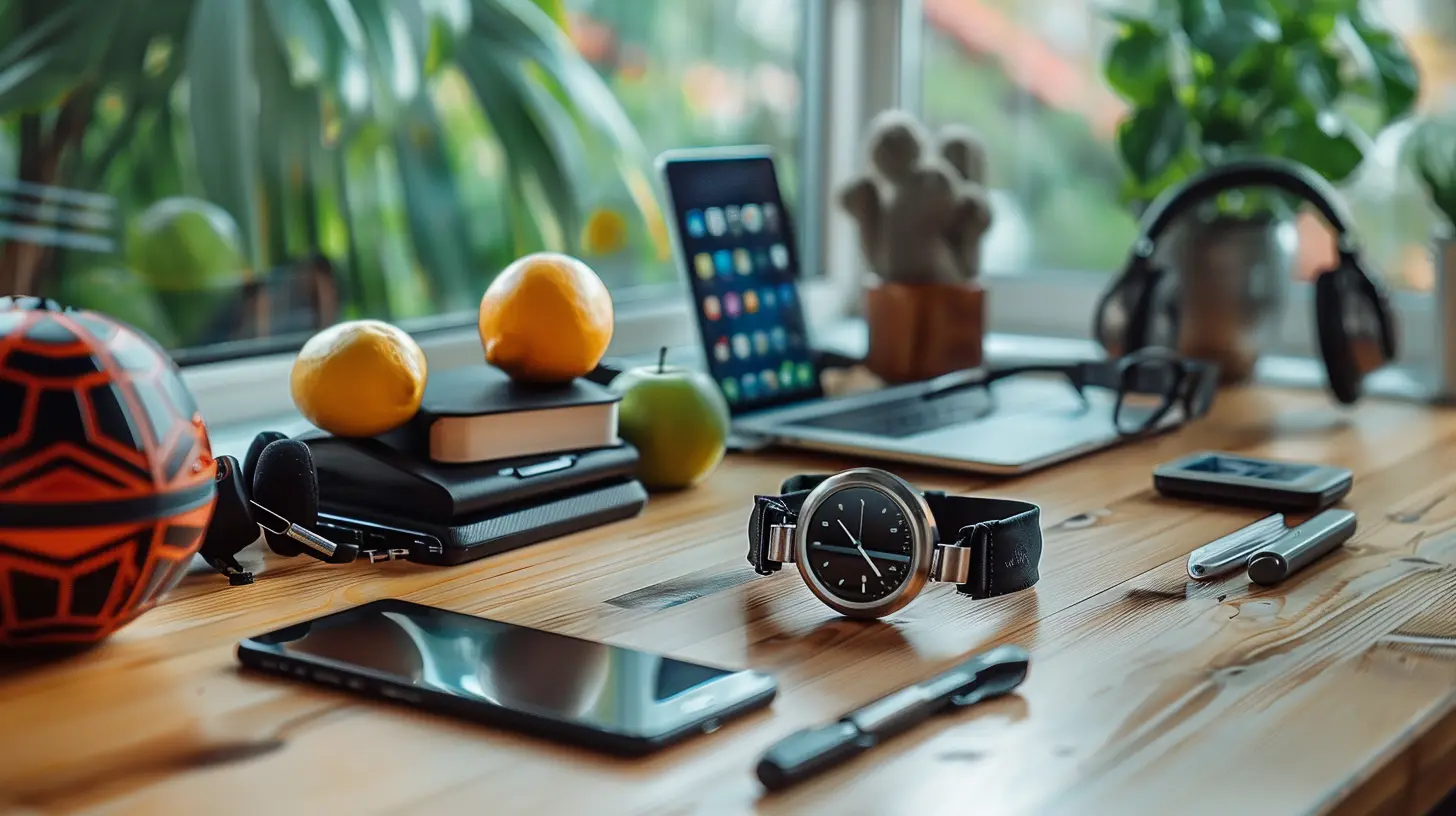 The Role of Portable Tech in Health and Fitness