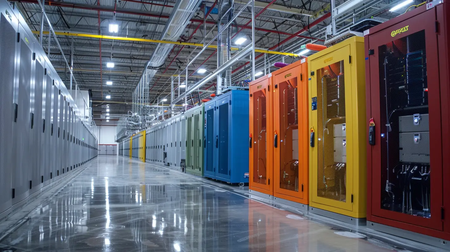 The Shift Toward Liquid Cooling in Data Centers