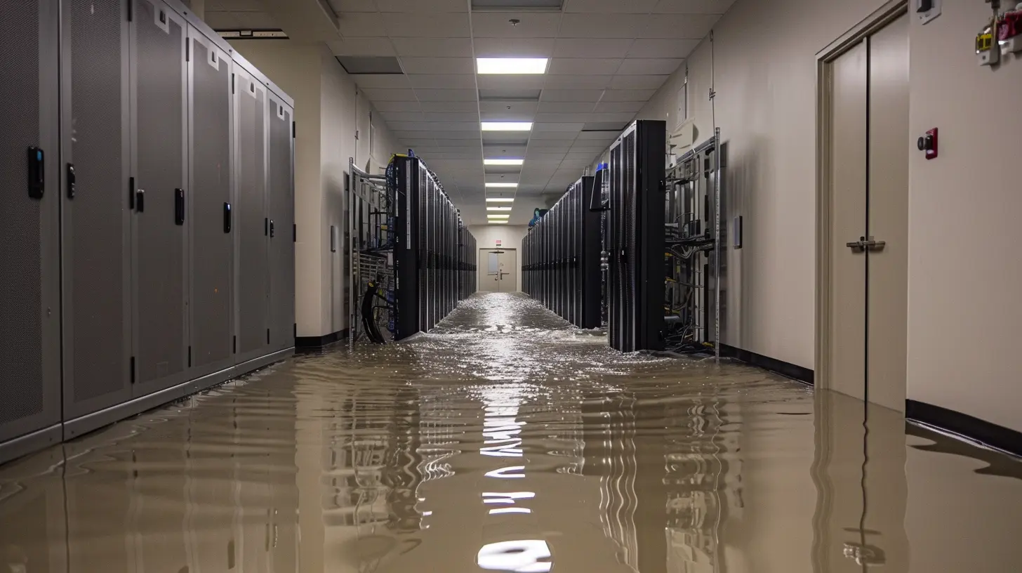 The Shift Toward Liquid Cooling in Data Centers