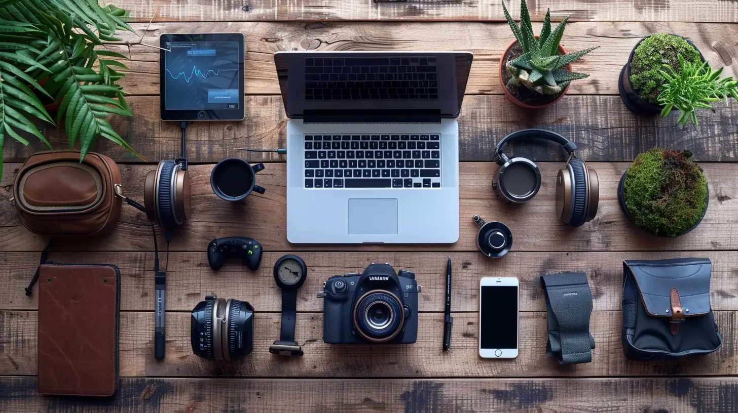 Travel Light with These Essential Portable Tech Gadgets