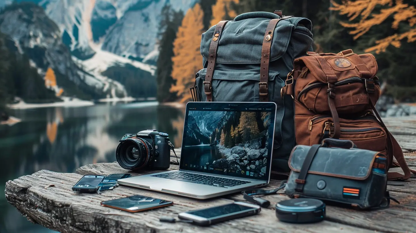 Travel Light with These Essential Portable Tech Gadgets